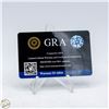 Image 2 : #4833-1.00 CT GRA CERTIFIED ROUND BRILLIANT