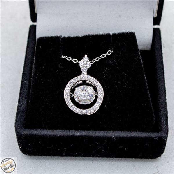 #4841-1.00 CT FLOATING GRA CERTIFIED ROUND