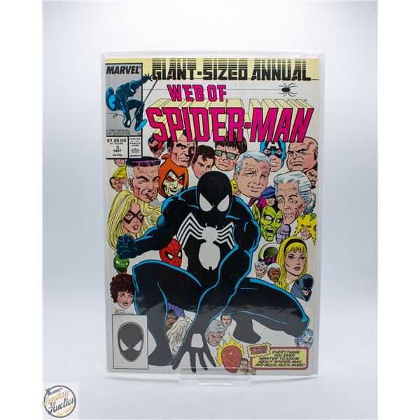 WEB OF SPIDER-MAN ANNUAL #3
