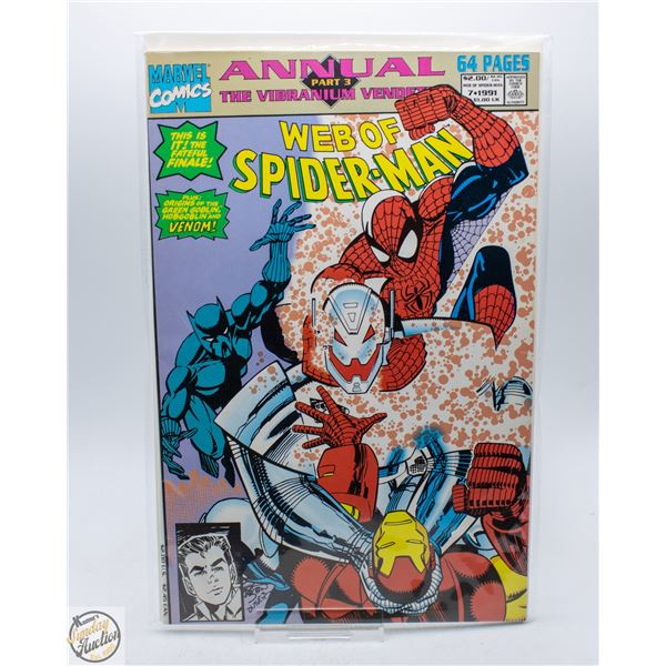 WEB OF SPIDER-MAN ANNUAL #7