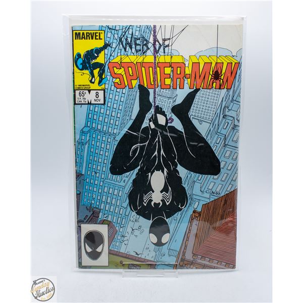 WEB OF SPIDER-MAN #8