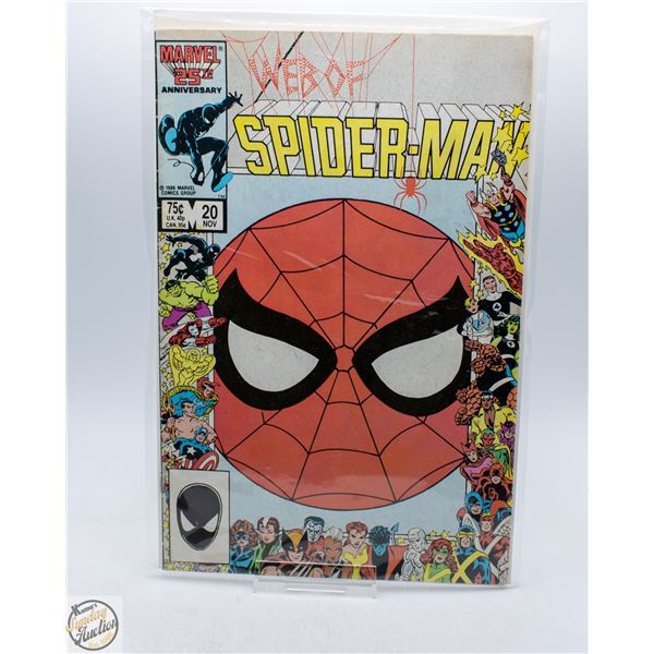 WEB OF SPIDER-MAN #20