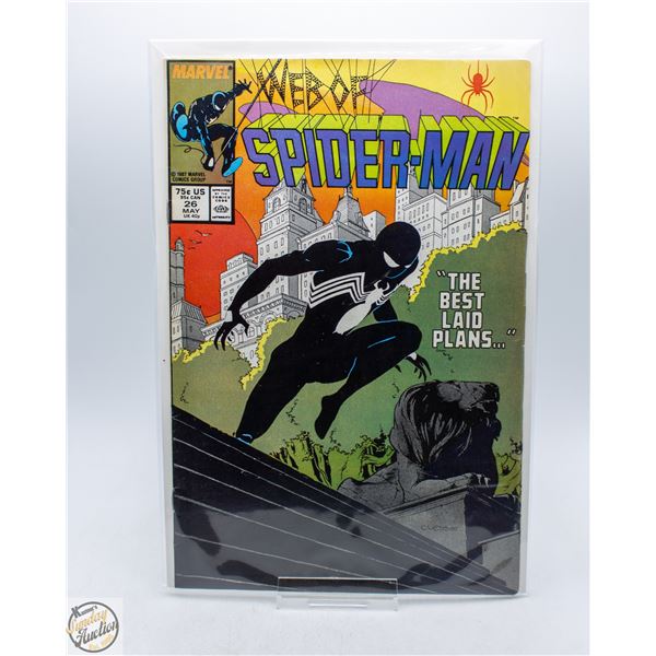 WEB OF SPIDER-MAN #26