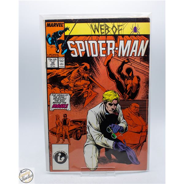 WEB OF SPIDER-MAN #30