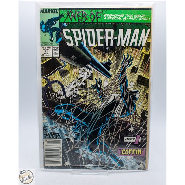 WEB OF SPIDER-MAN #31