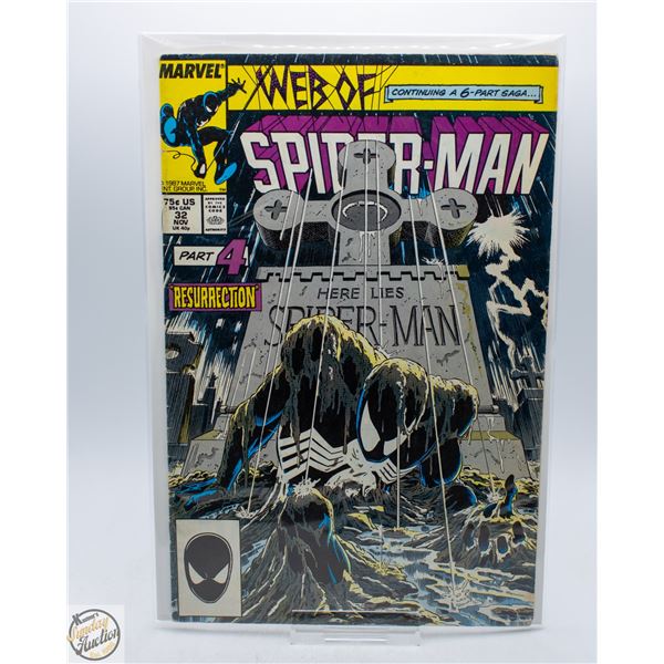 WEB OF SPIDER-MAN #32