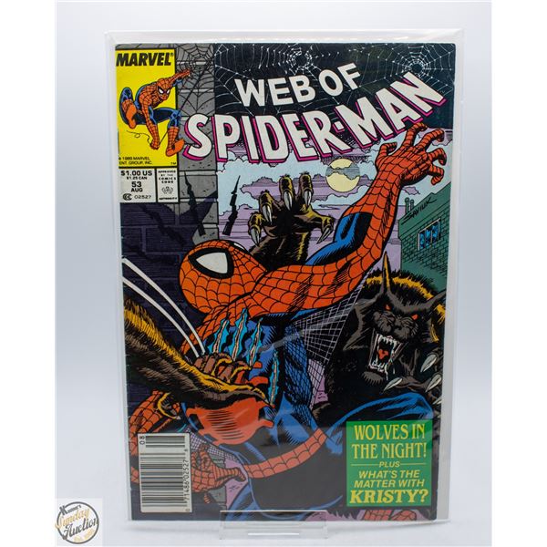 WEB OF SPIDER-MAN #53
