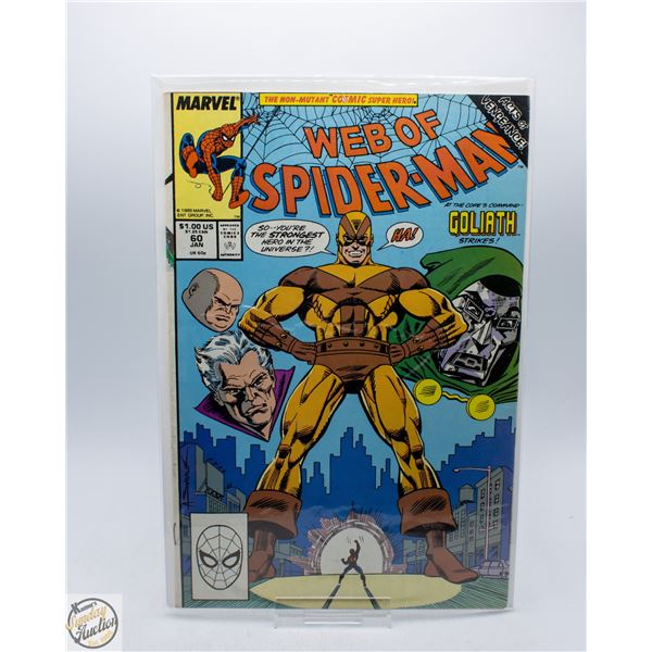 WEB OF SPIDER-MAN #60