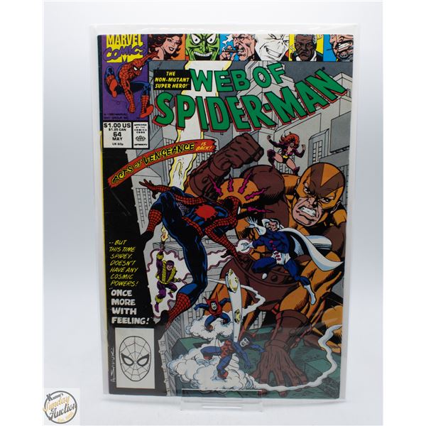 WEB OF SPIDER-MAN #64