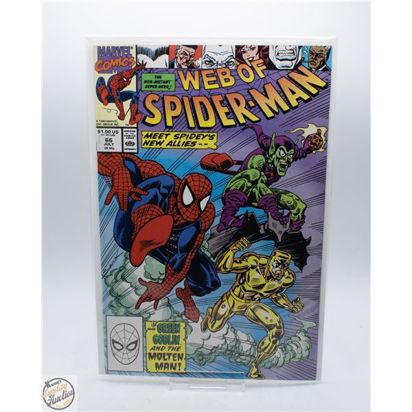 WEB OF SPIDER-MAN #66