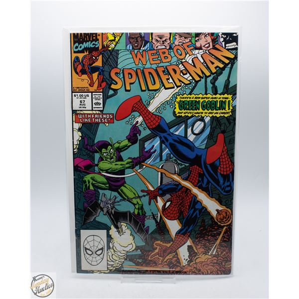 WEB OF SPIDER-MAN #67