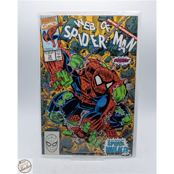 WEB OF SPIDER-MAN #70
