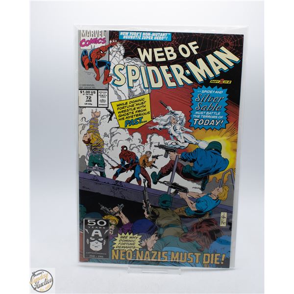 WEB OF SPIDER-MAN #72
