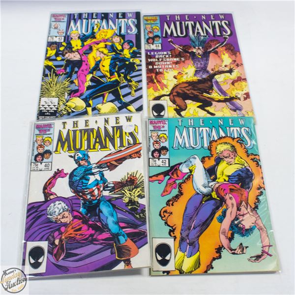 THE MUTANTS #40/42/43/44