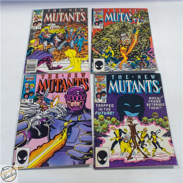 THE NEW MUTANTS #46/47/48/49