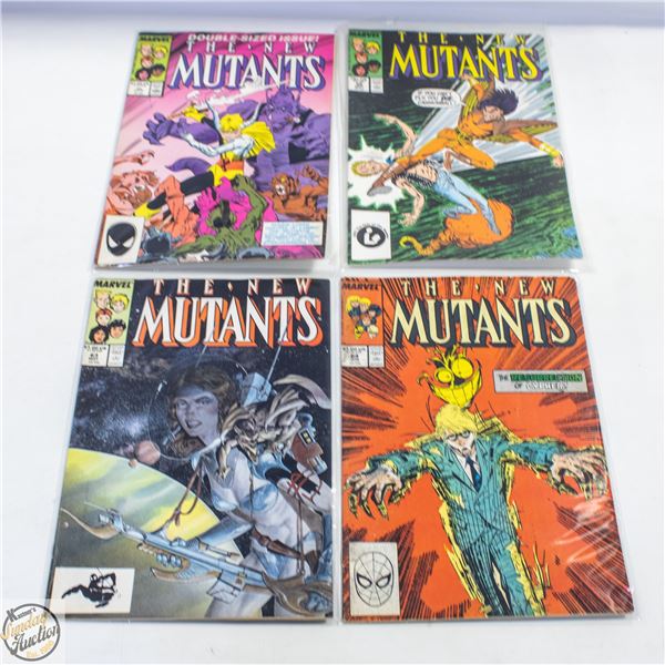 THE NEW MUTANTS #50/55/63/64