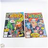 Image 1 : THE NEW MUTANTS #86 - #87 FIRST CAMEO AND APPEARAN