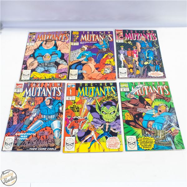 THE NEW MUTANTS #88/89/90/91/92/93