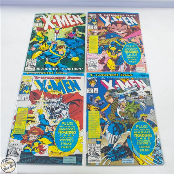 X-MEN #13/14/15/16