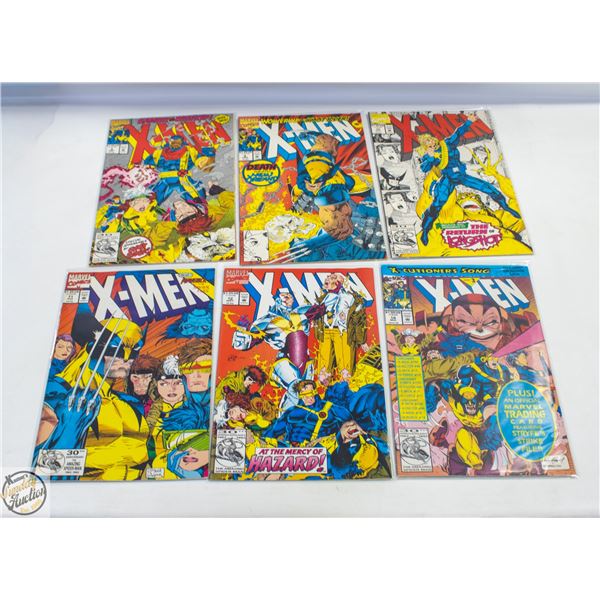 X-MEN #8/9/10/11/12/14