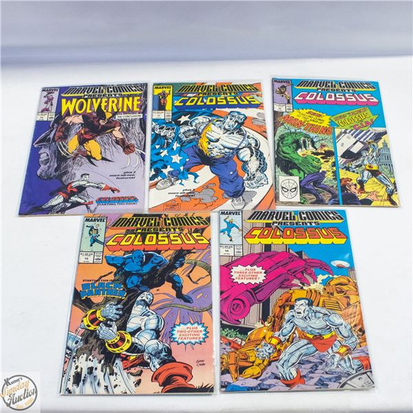 MARVEL COMIC PRESENTS  #10/11/12/13/14