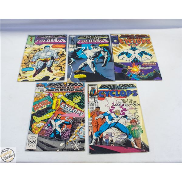 MARVEL COMIC PRESENTS #15/16/17/18/19