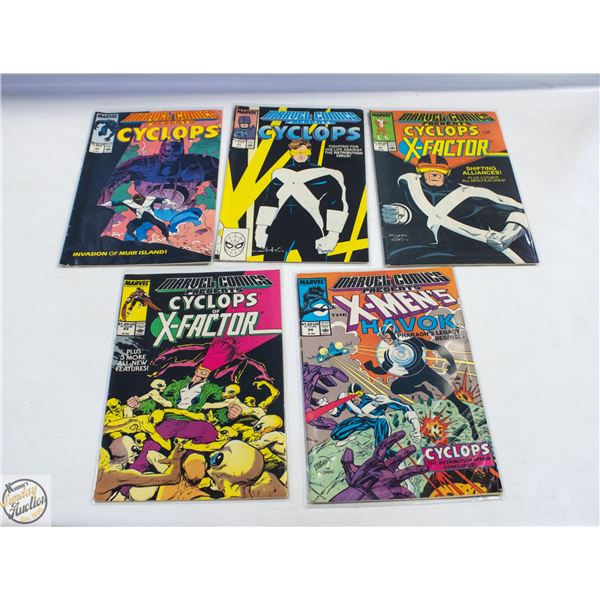 MARVEL COMIC PRESENTS #20/21/22/23/24