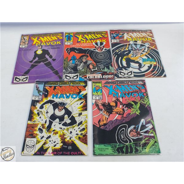 MARVEL COMIC PRESENTS #25/26/27/28/29