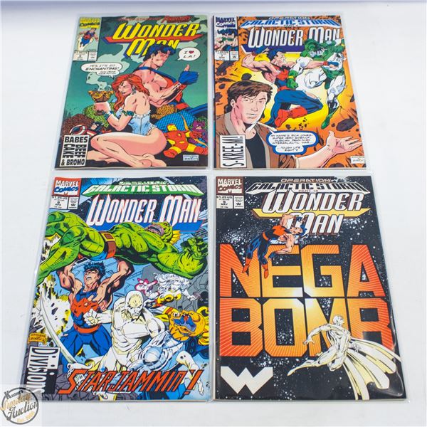 WONDER MAN #2/7/8/9
