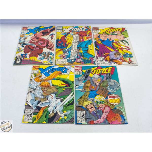 X-FORCE #3/4/5/6/7