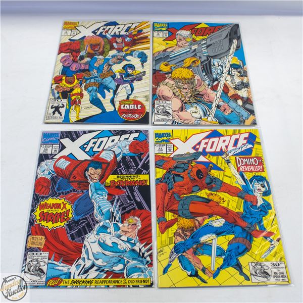 X-FORCE #8/9/10/11