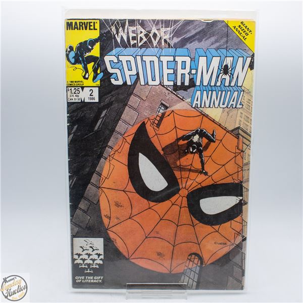 WEB OF SPIDER-MAN ANNUAL #2