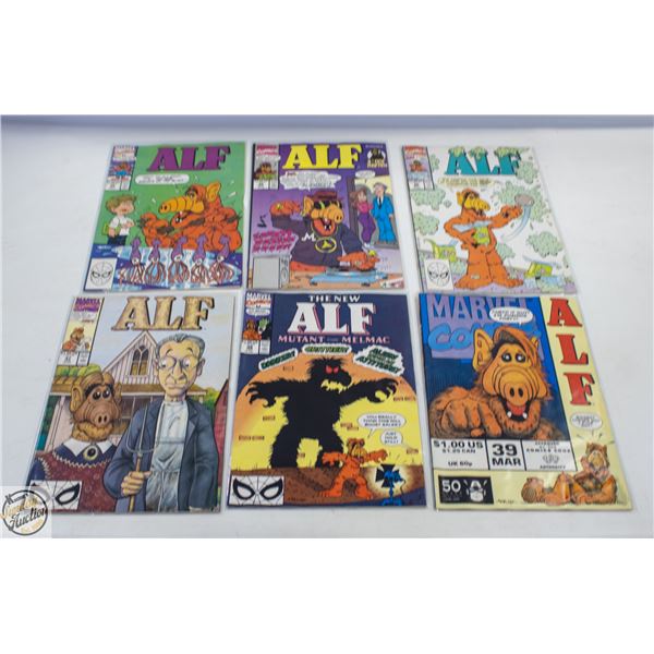 ALF #34/35/36/37/38/39