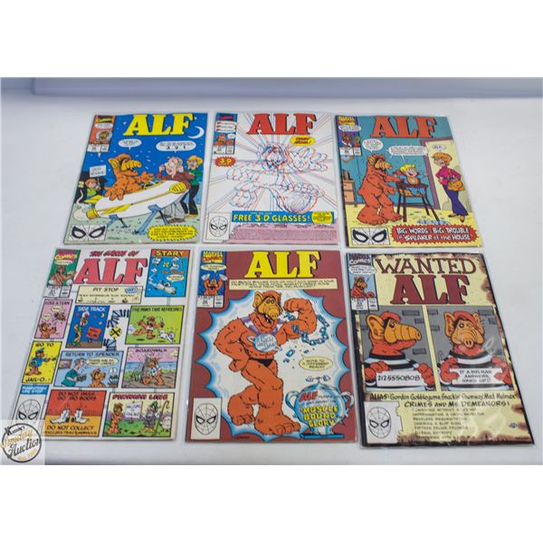 ALF #28/29/30/31/32/33