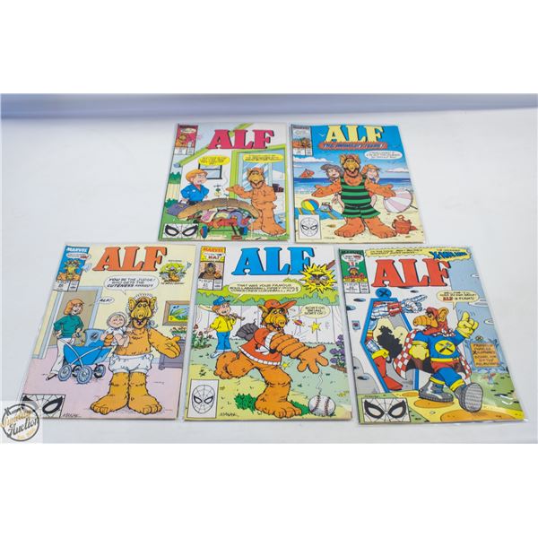 ALF #18/19/20/21/22