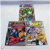 Image 1 : WHAT IF? MARVEL COMIC  #25,26,27