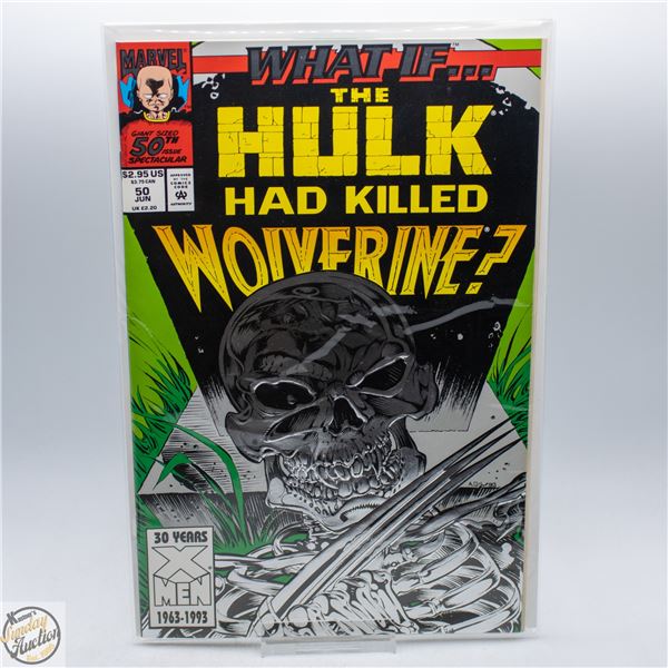 WHAT IF? MARVEL COMIC  #50