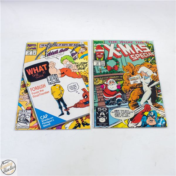 WHAT THE? MARVEL COMIC #10, 18 SIMPSONS APPEARANCE
