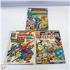 Image 1 : WHAT IF? MARVEL COMIC #4,6,25