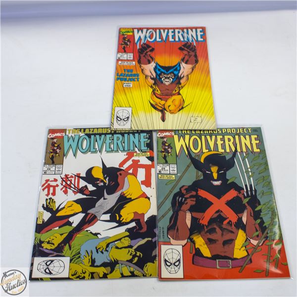 WOLVERINE #27/28/29
