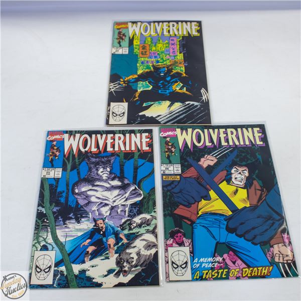 WOLVERINE #24/25/26