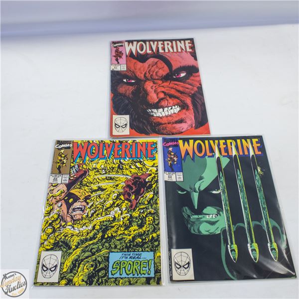WOLVERINE #21/22/23