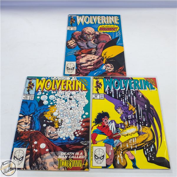 WOLVERINE #18/19/20