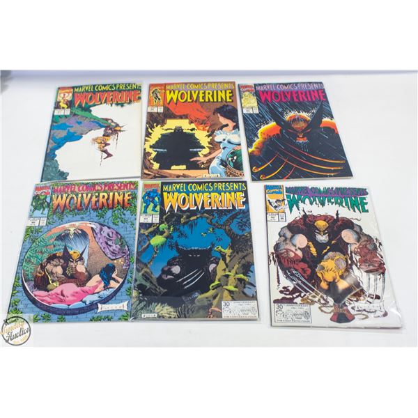 MARVEL COMIC PRESENTS #87/88/89/90/91/92