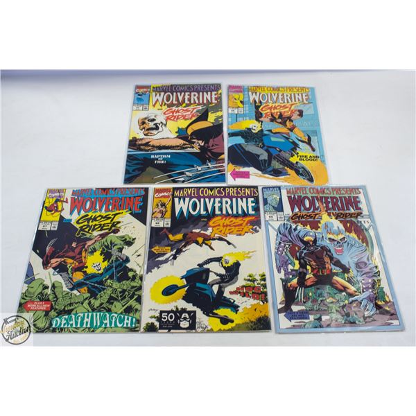 MARVEL COMIC PRESENTS #65/66/67/68/69