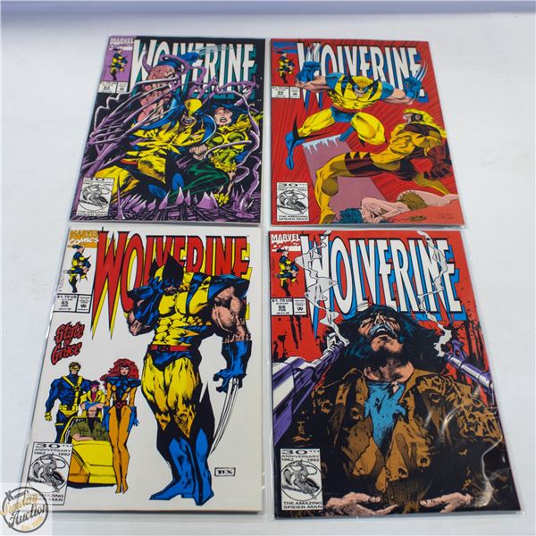 WOLVERINE #63/64/65/66