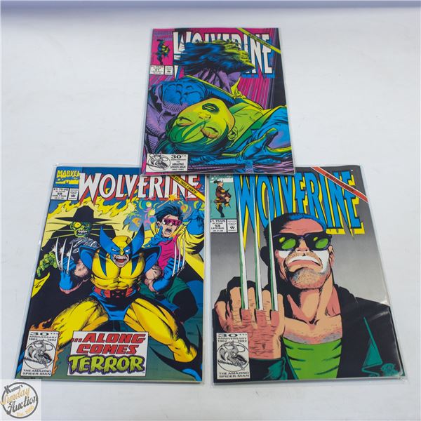 WOLVERINE #57/58/59