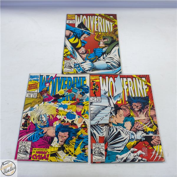 WOLVERINE #54/55/56