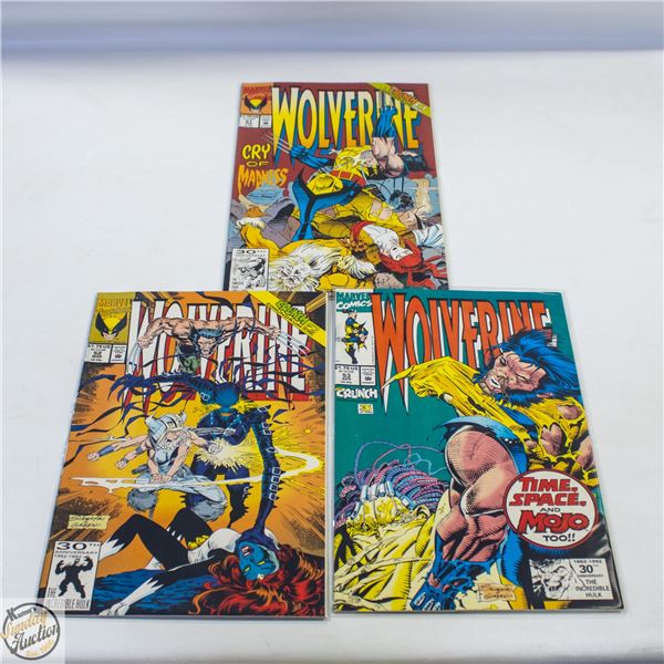 WOLVERINE #51/52/53