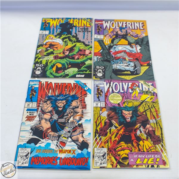 WOLVERINE #46/47/48/49